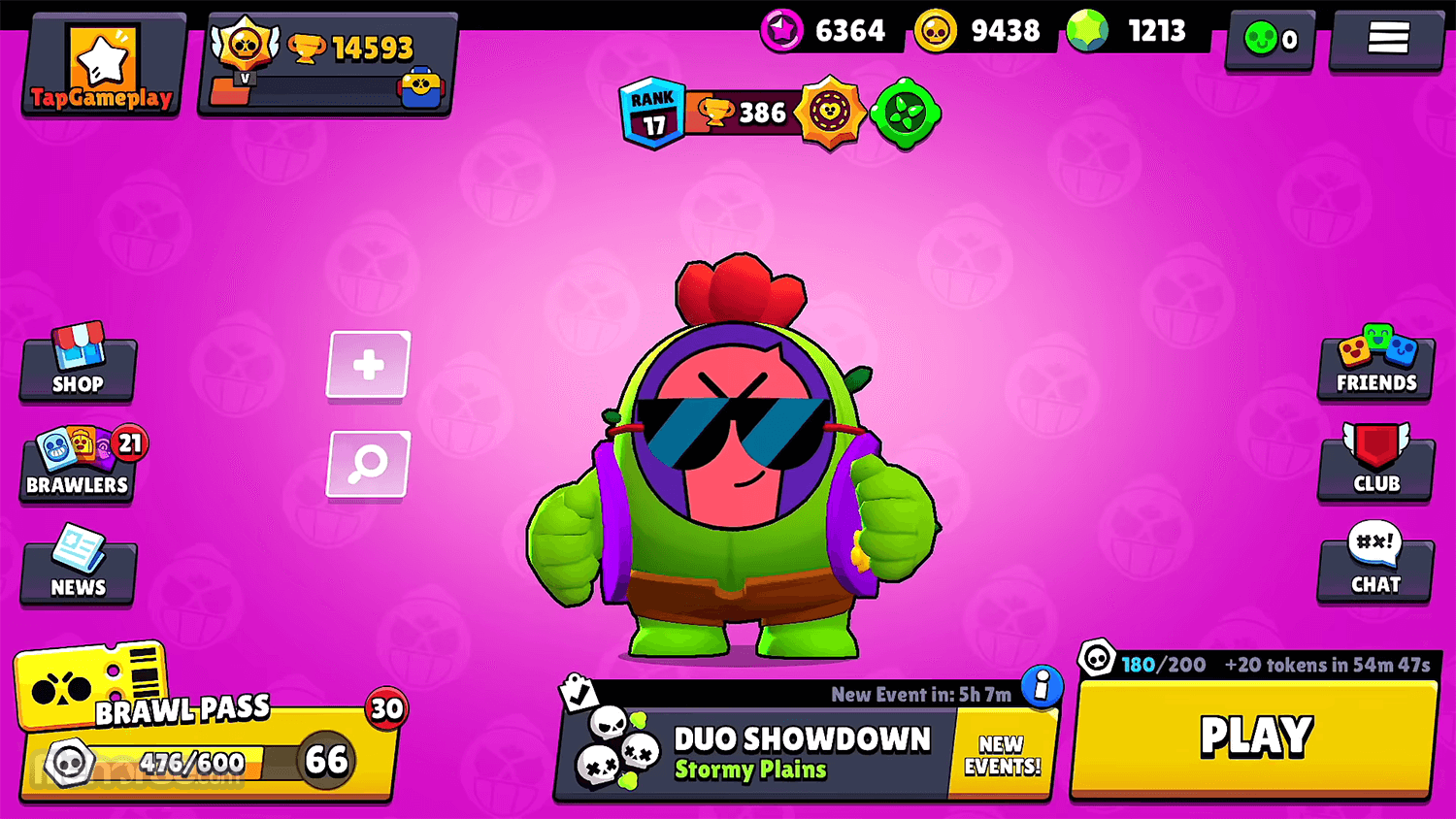 can you download brawl stars on pc