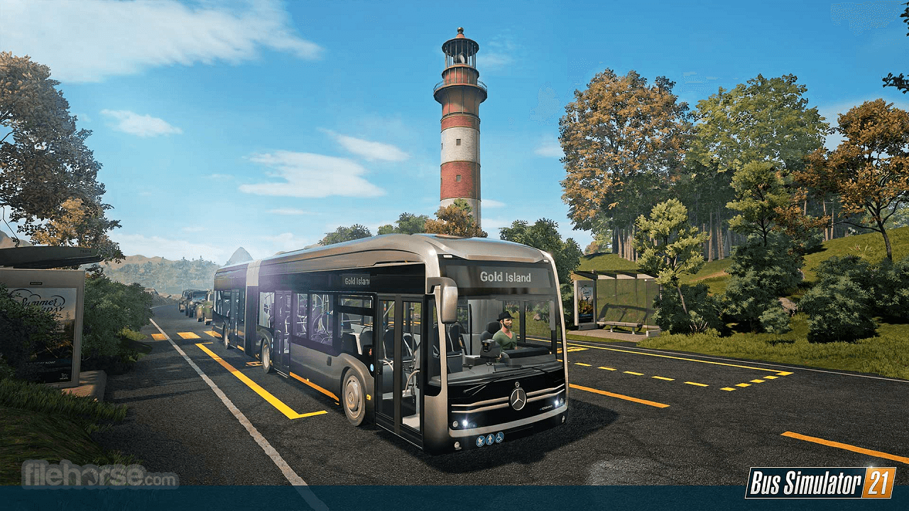 Bus Simulator 21 Screenshot 1