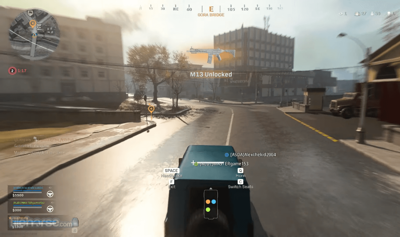 cod warzone download for pc