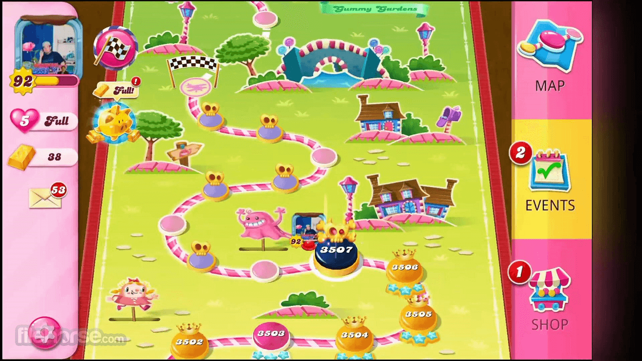 Candy Crush Saga 1.2140.1 Screenshot 2