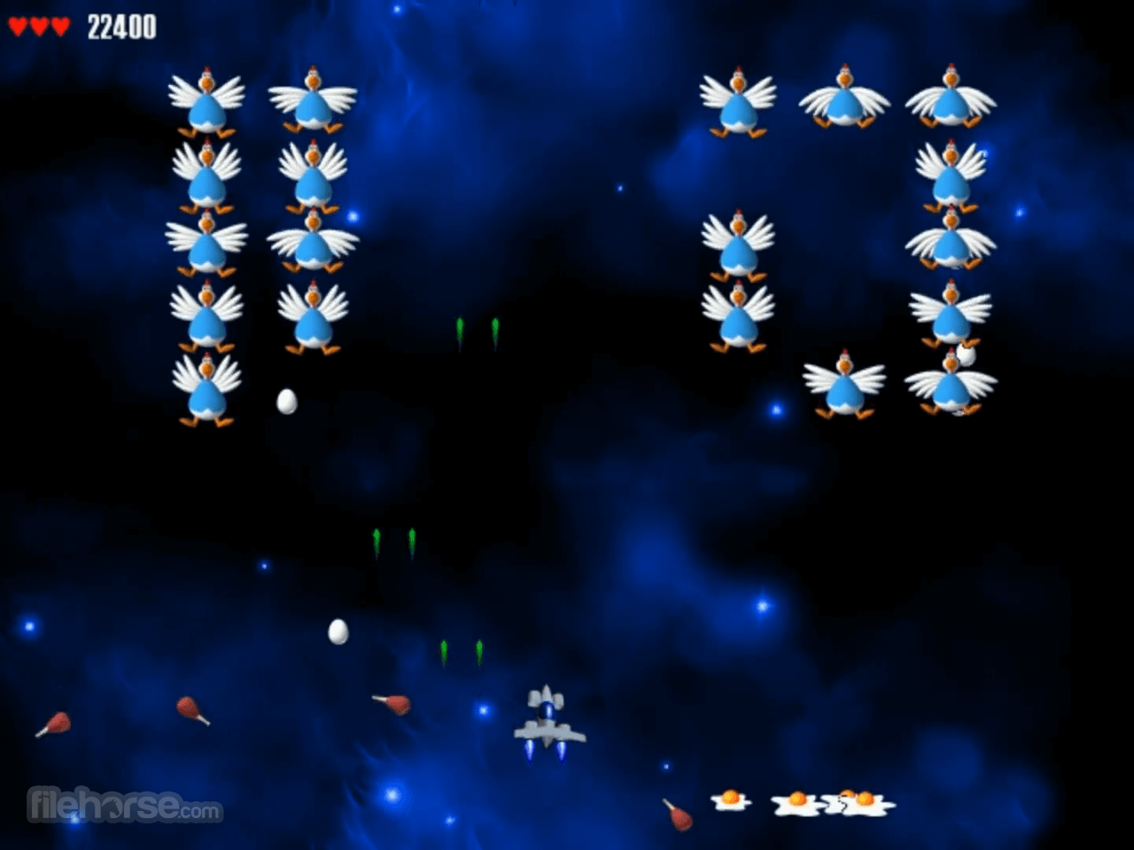 full version chicken invaders free download