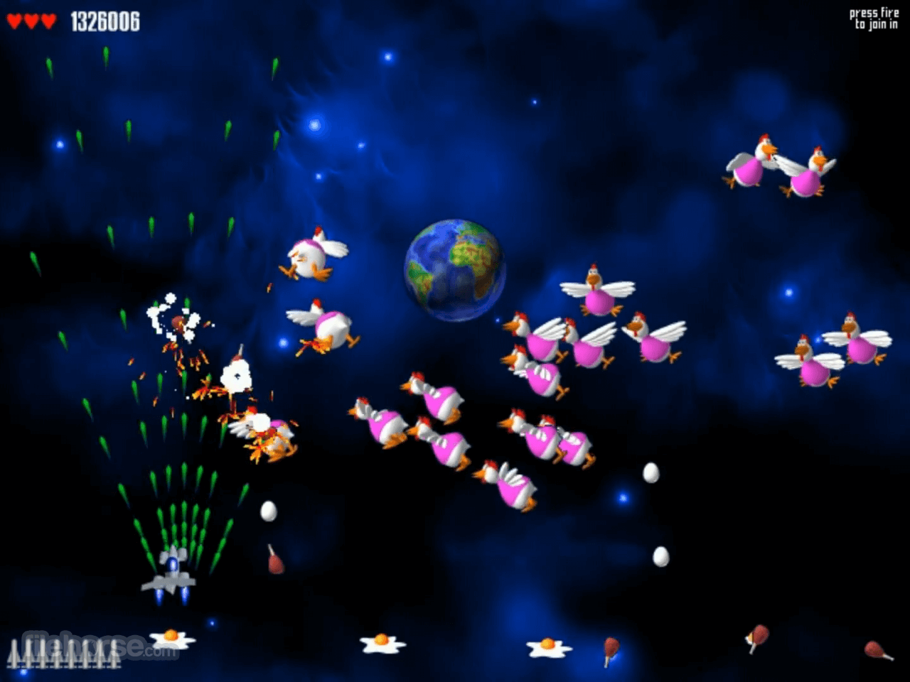 chicken invaders universe pc download