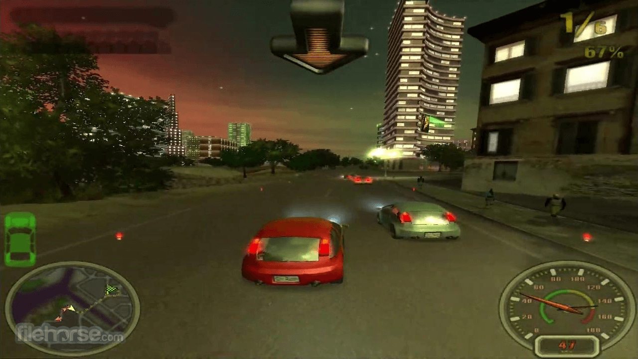 3D City Racer - Game for Mac, Windows (PC), Linux - WebCatalog