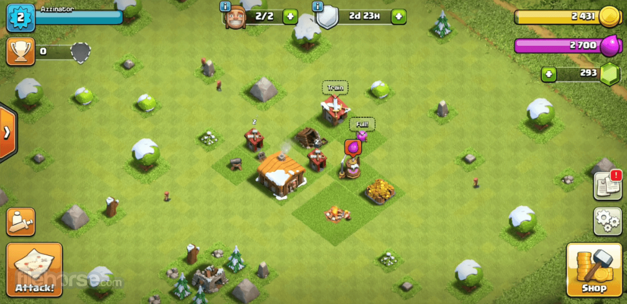 Clash of Clans for PC Screenshot 1