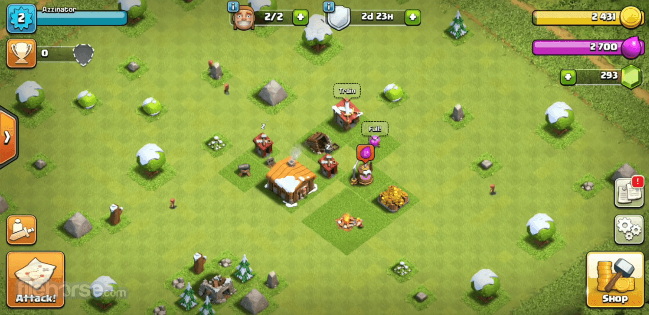 clash of clans download pc