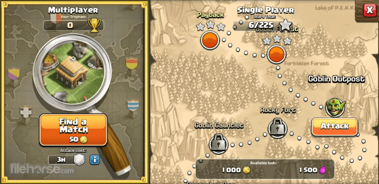 download clash of clans for pc windows 8