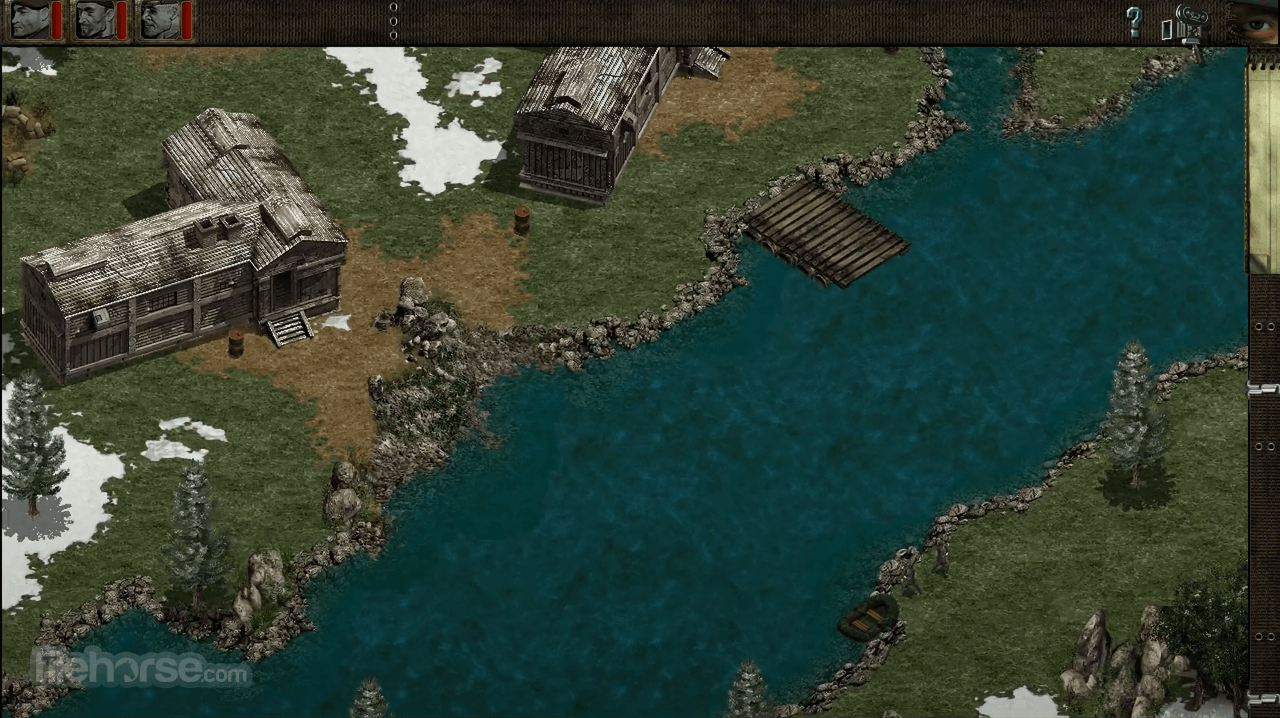 commandos behind enemy lines game dos onlinef or mac