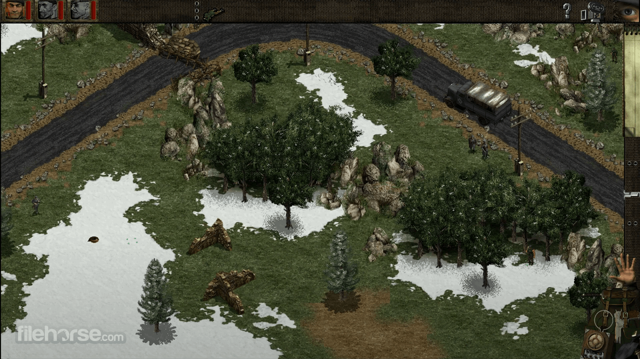 commandos behind enemy lines pc game