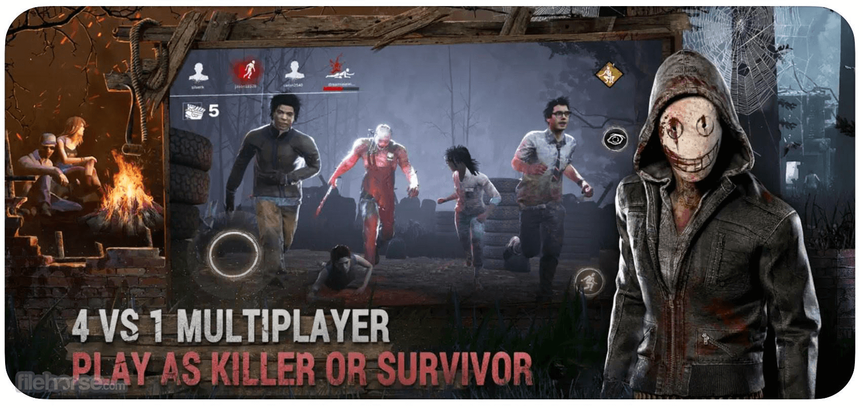 Dead by Daylight Mobile for PC Download (2024 Latest)