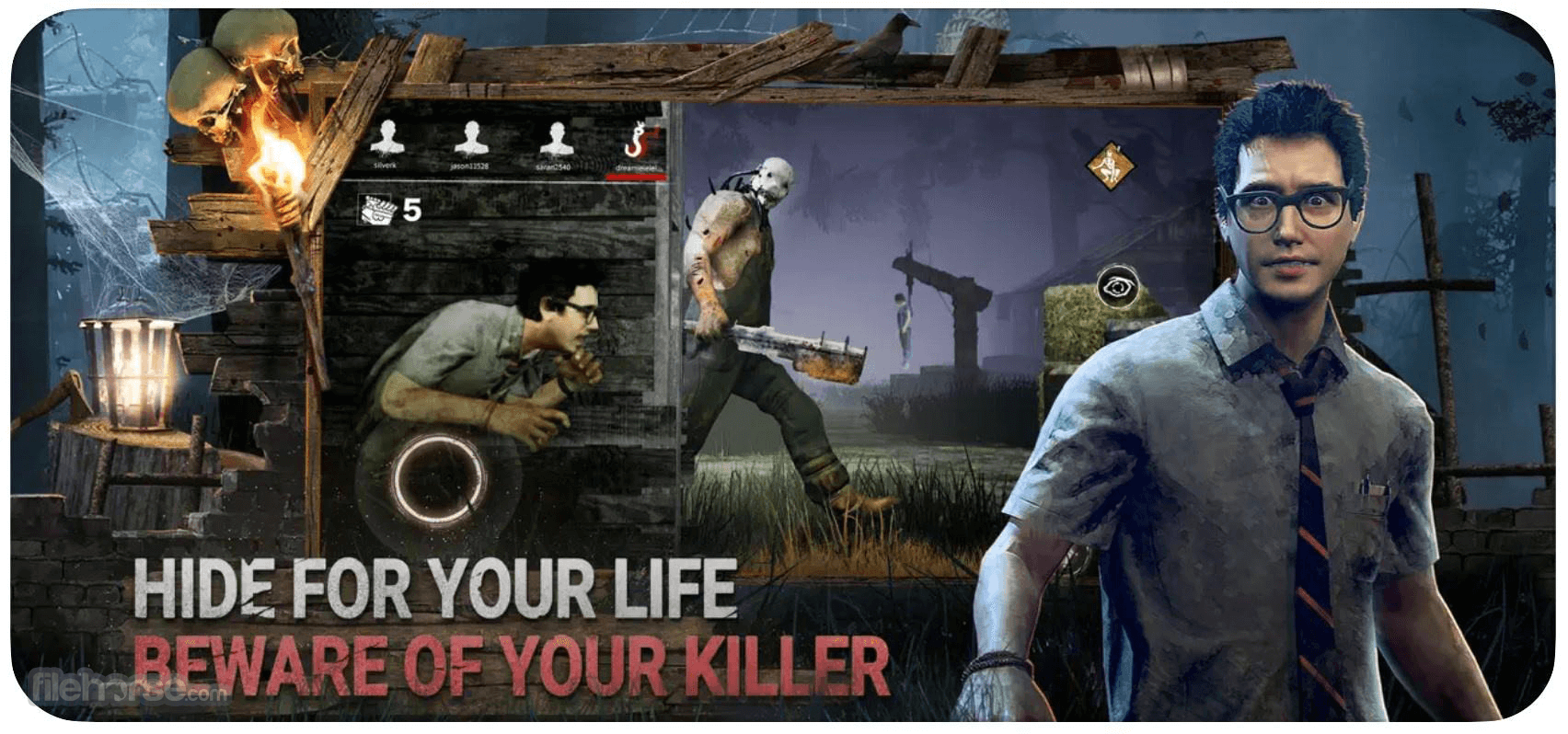 Dead By Daylight Mobile Pc Screenshot 02 