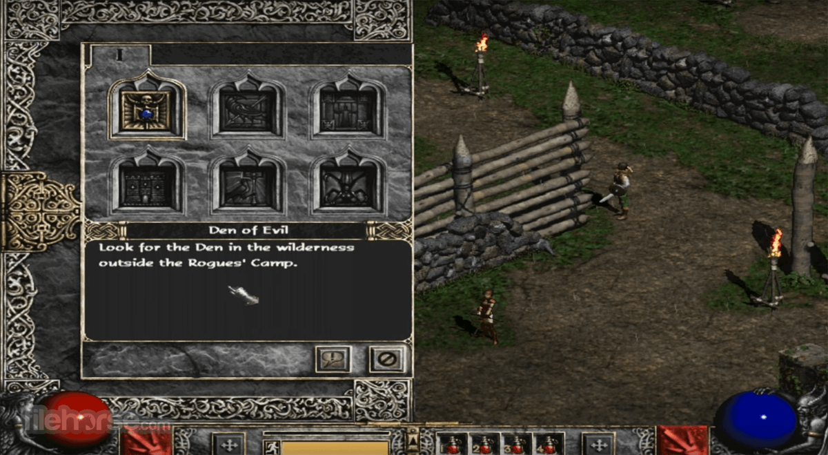 Diablo II Captura de Pantalla 1