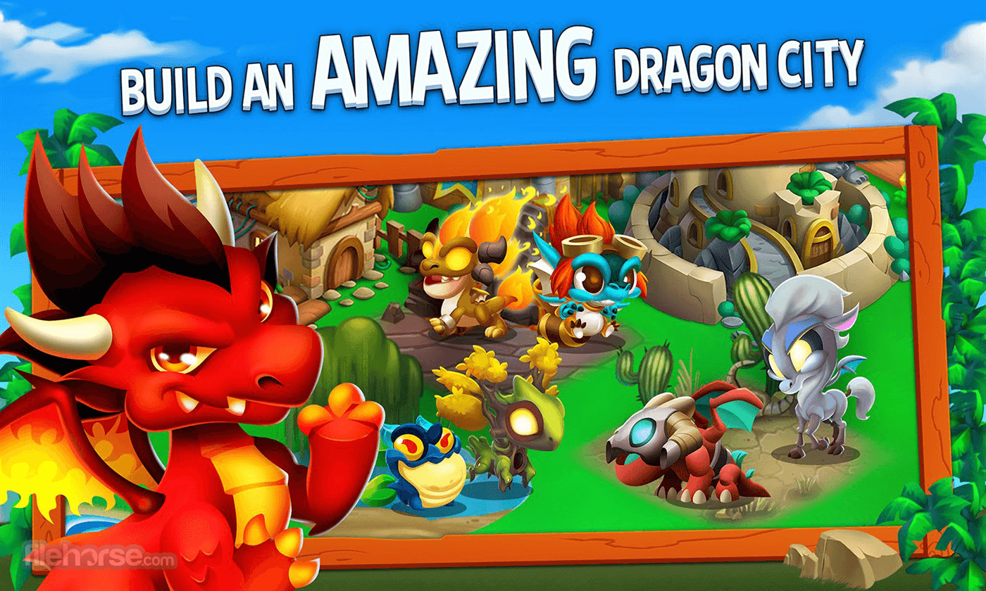 Play Dragon City on PC