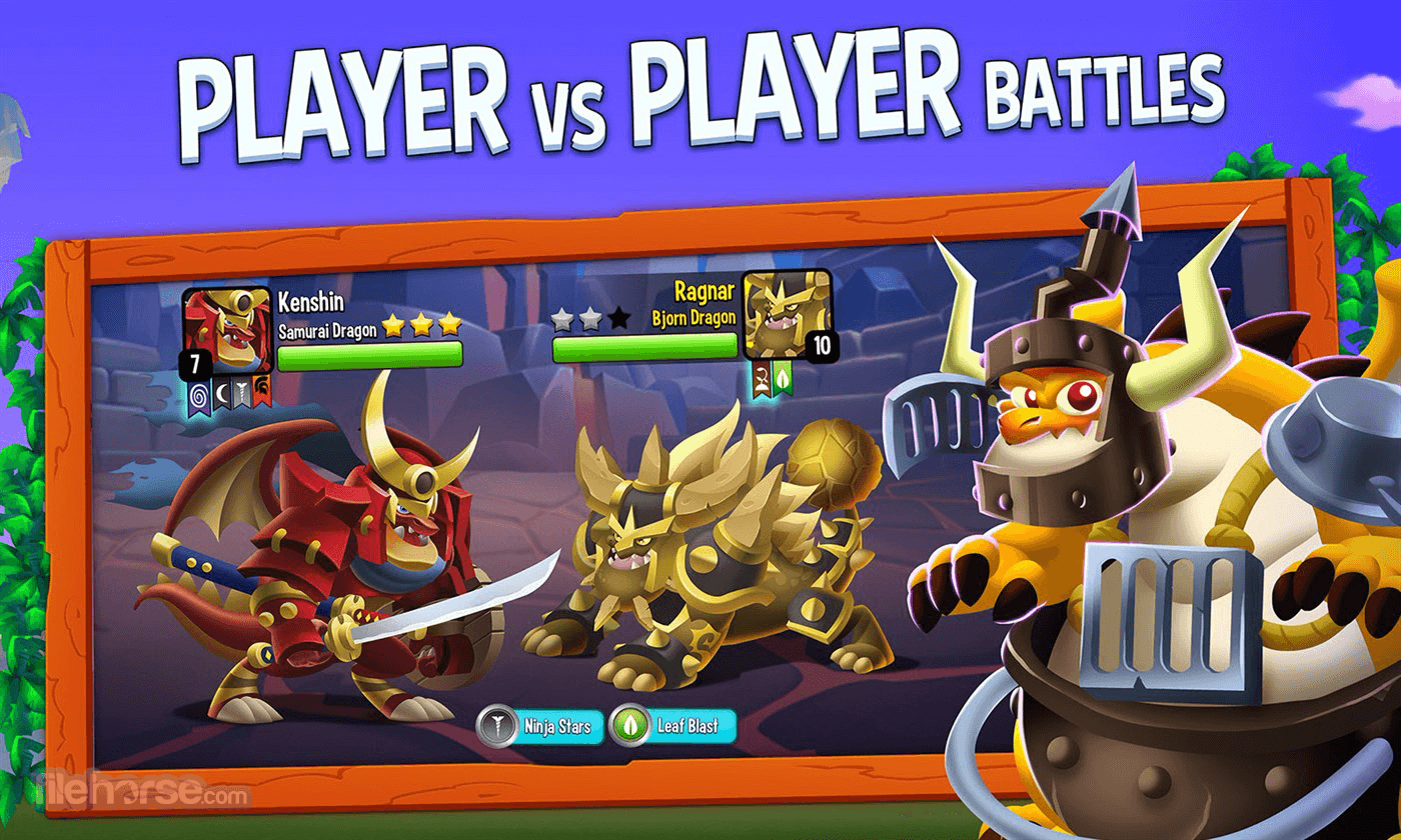 Play Dragon City on PC