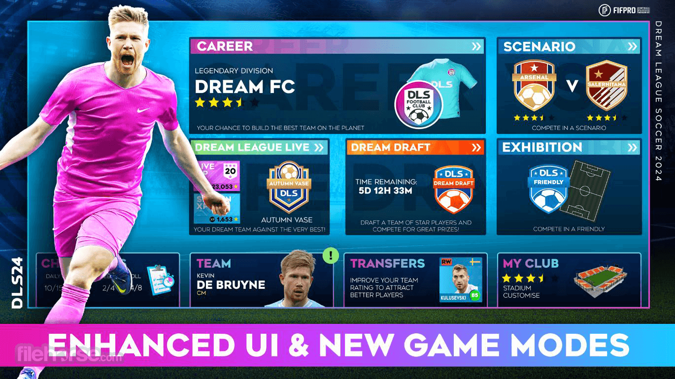 Dream League Soccer 2024 for PC Download (2024 Latest)