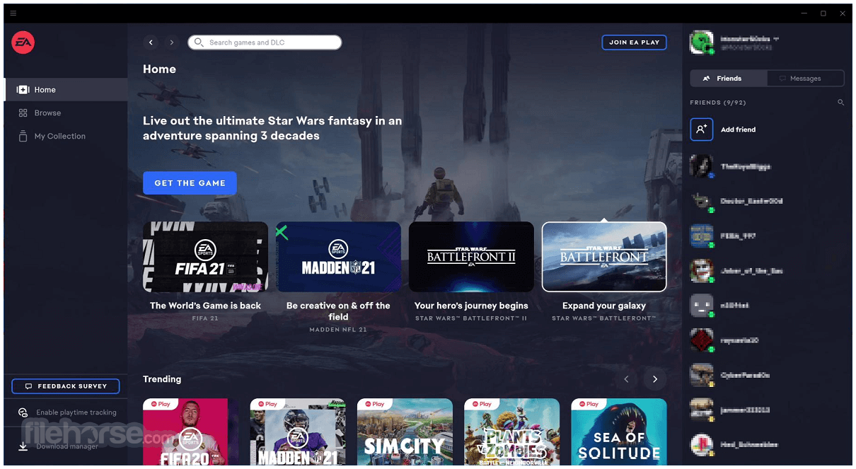 ea desktop app download