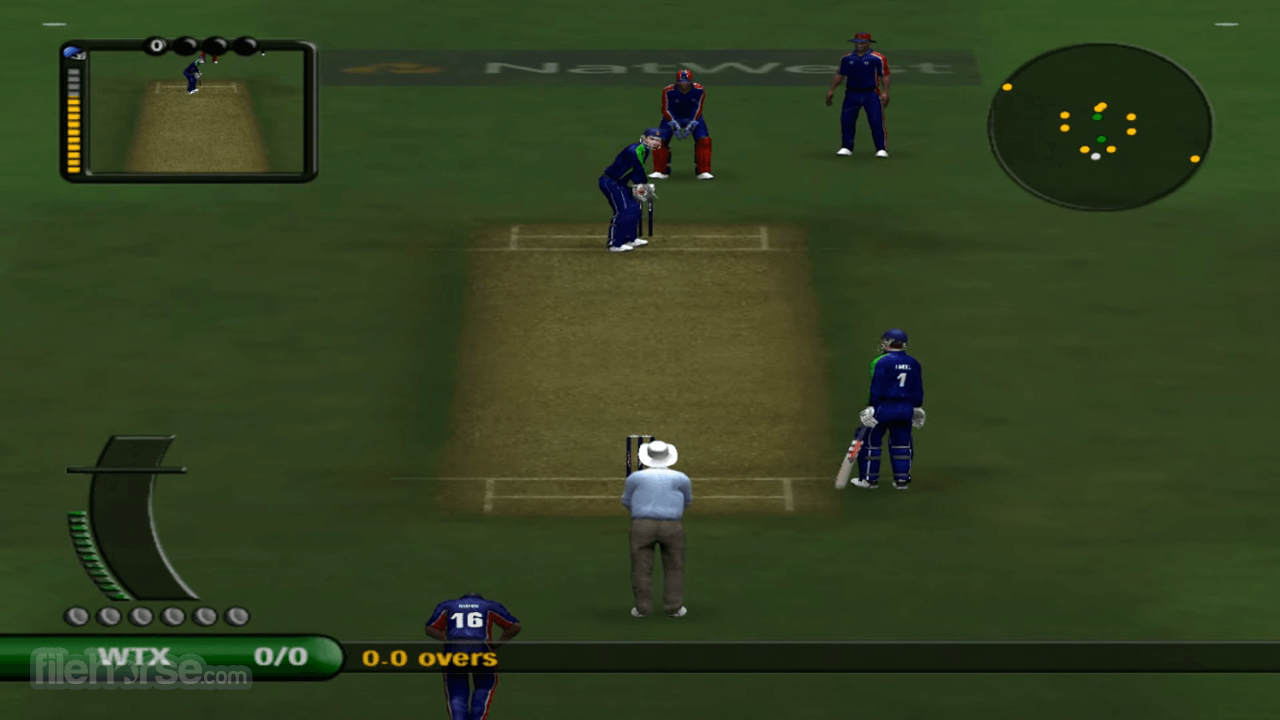 cricket 7 controls