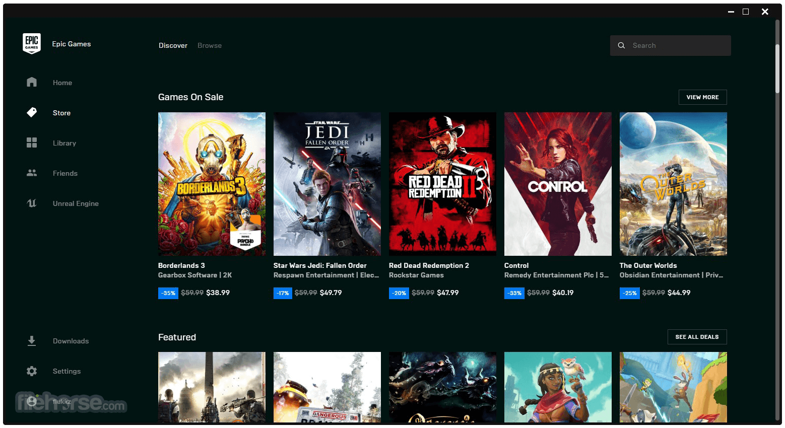 Epic Games Launcher Download (2023 Latest)