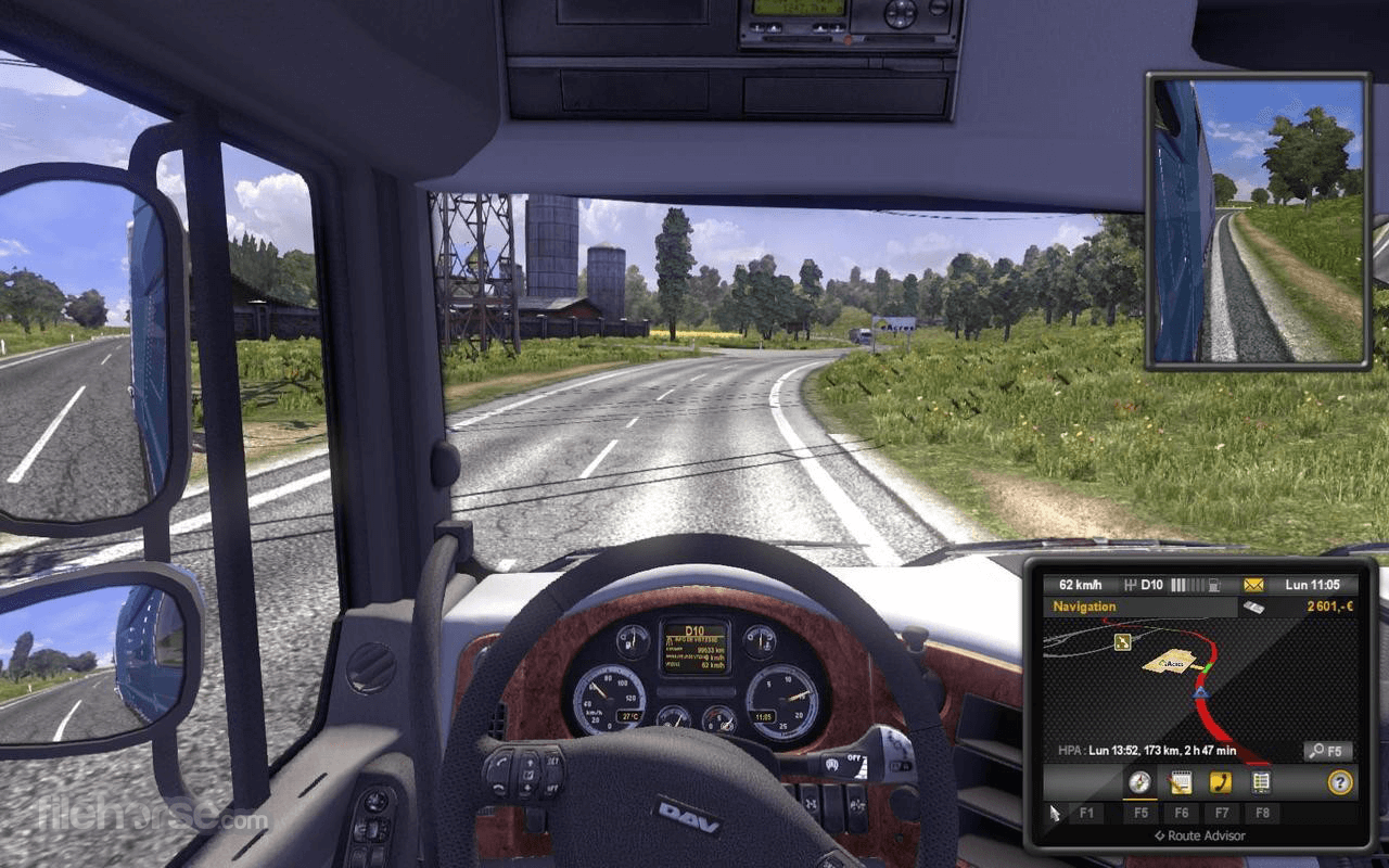 Euro Truck Simulator 2, Software