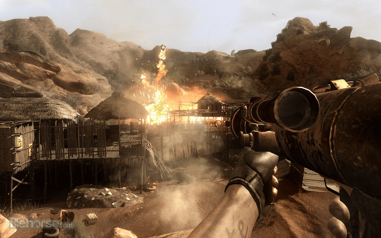 far cry 2 controls