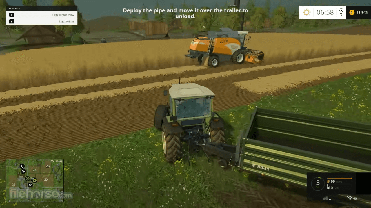 Farming Simulator 15 Screenshot 1