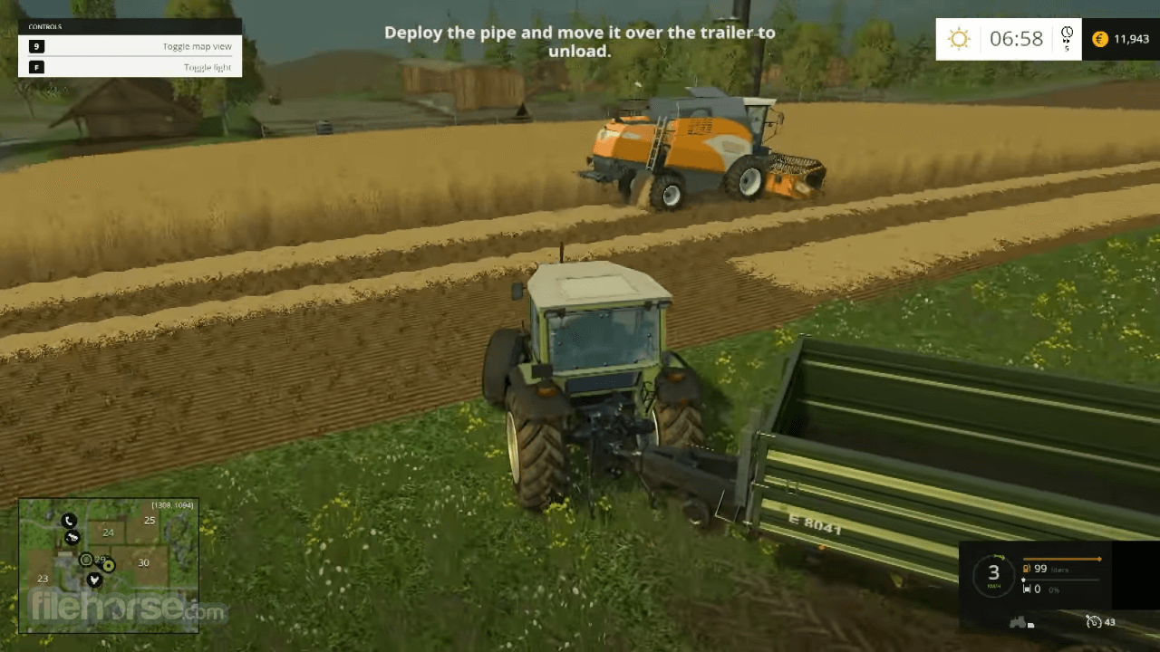 farming simulator 2015