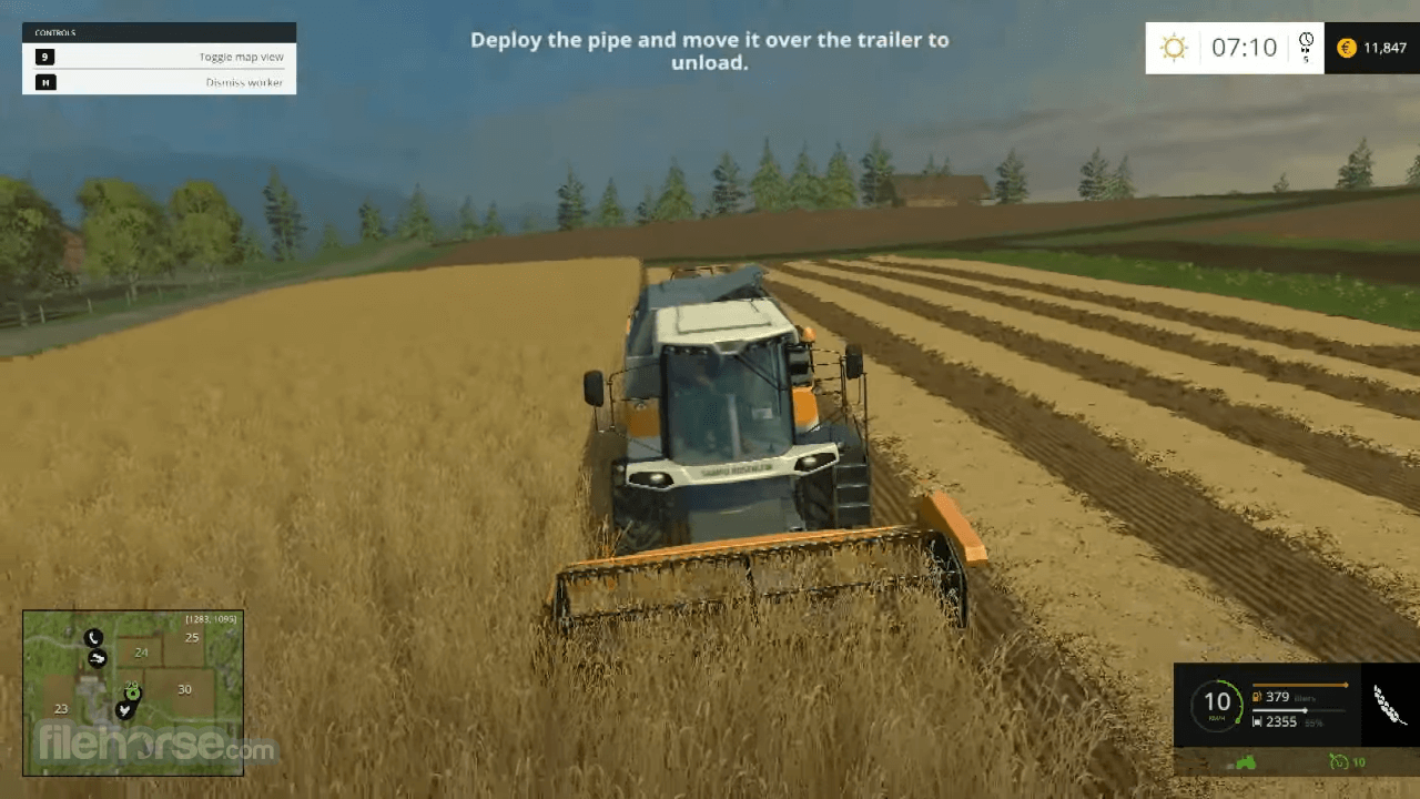 Farming Simulator 15 Screenshot 2