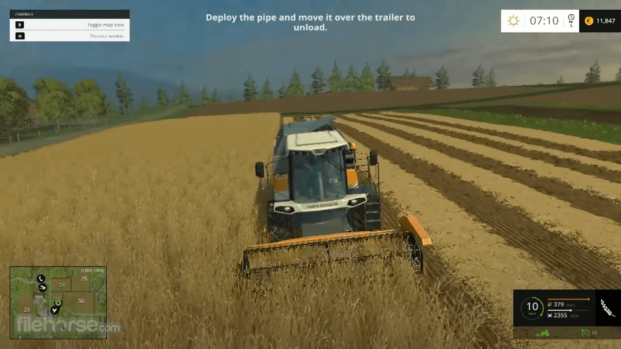 Así se juega con Farming Simulator 15 - Vandal