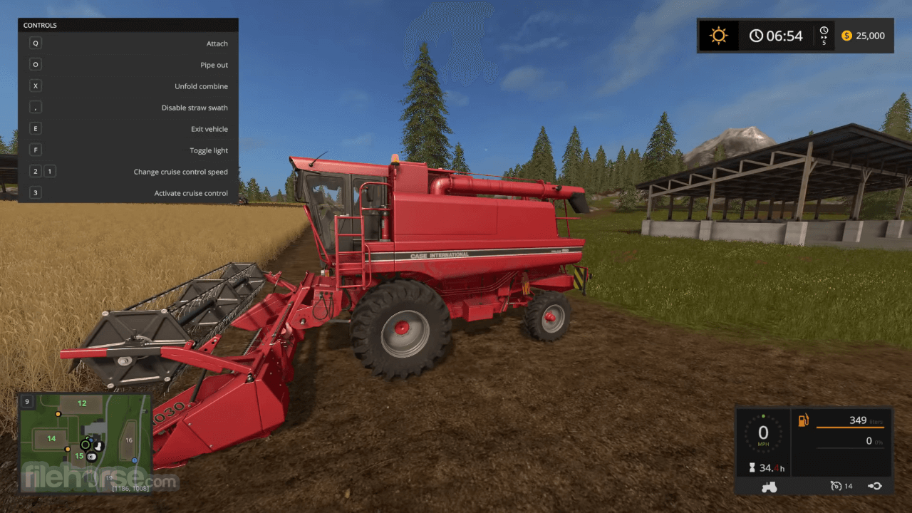 Farming Simulator 17 Screenshot 1