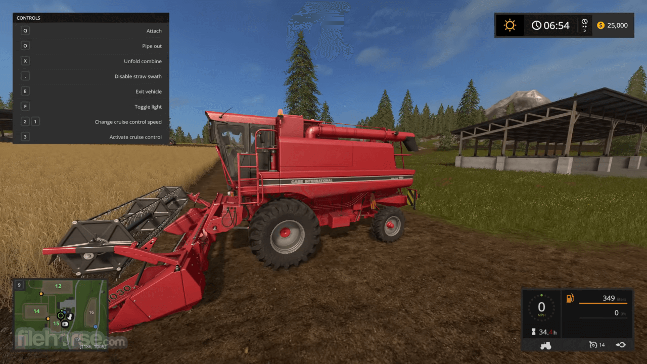 farming simulator 17 pc