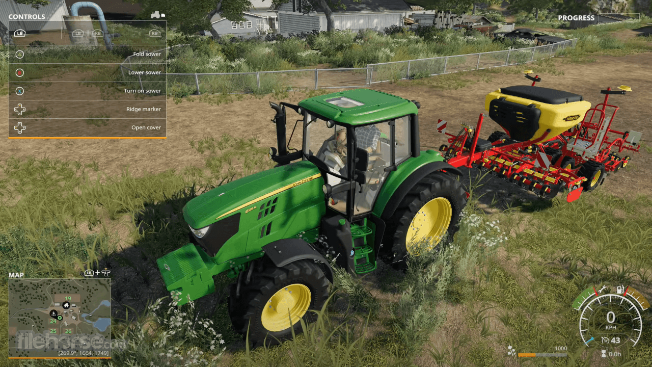 Feed horses in farming simulator 19 - marineguide