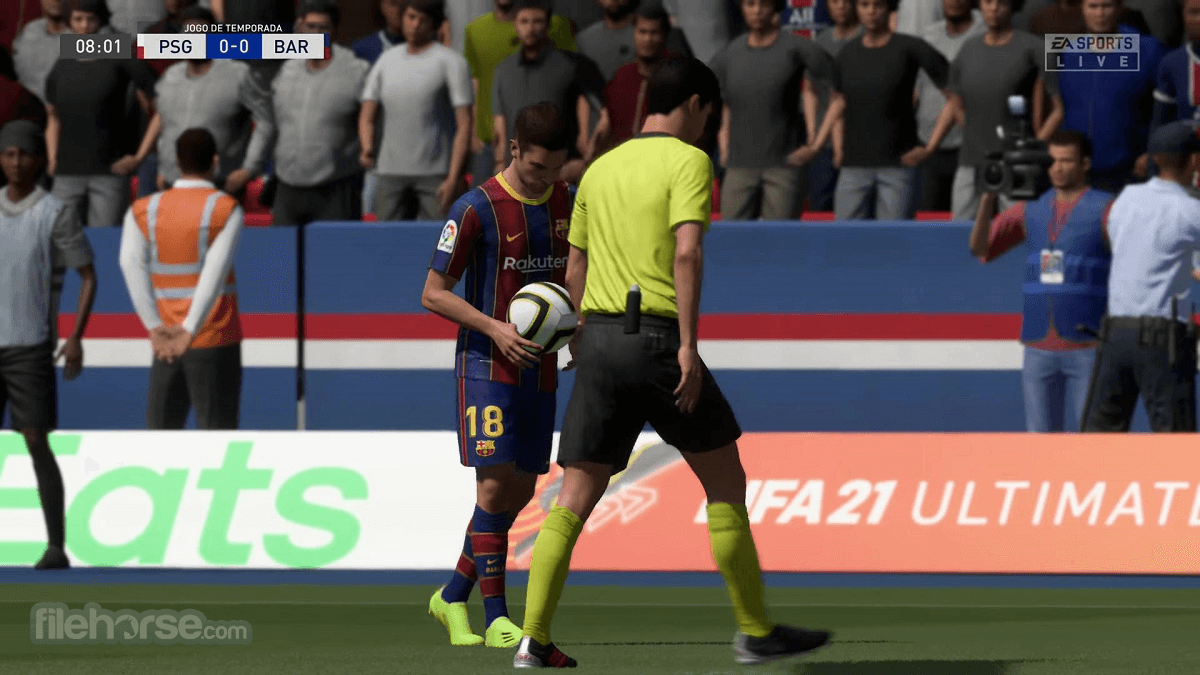 FIFA 21 PC Game Latest Version Download Free Now - GDV