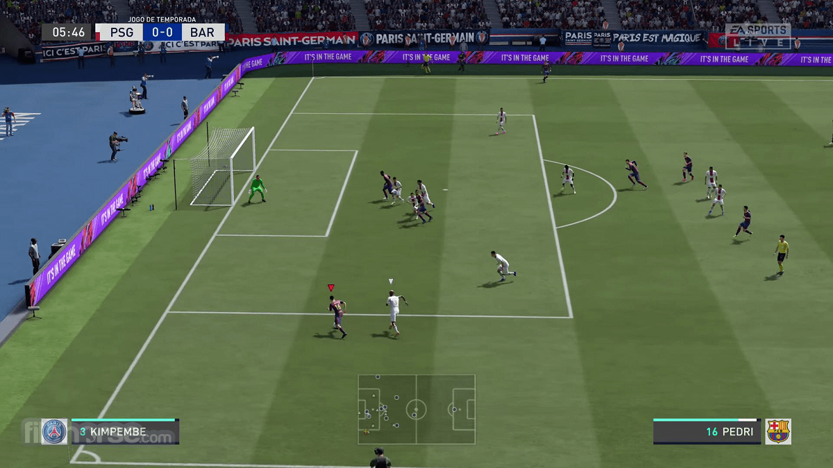 FIFA 21 Screenshot 3