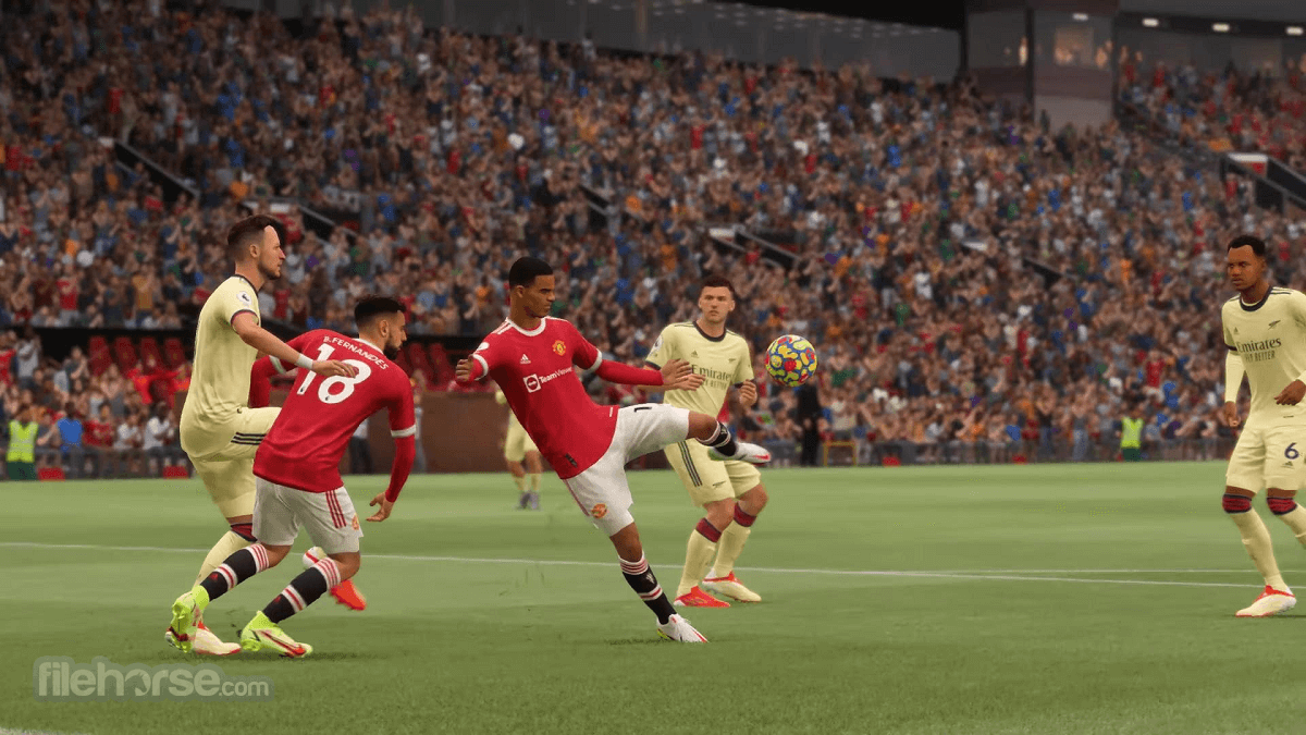 FIFA 22 Captura de Pantalla 3