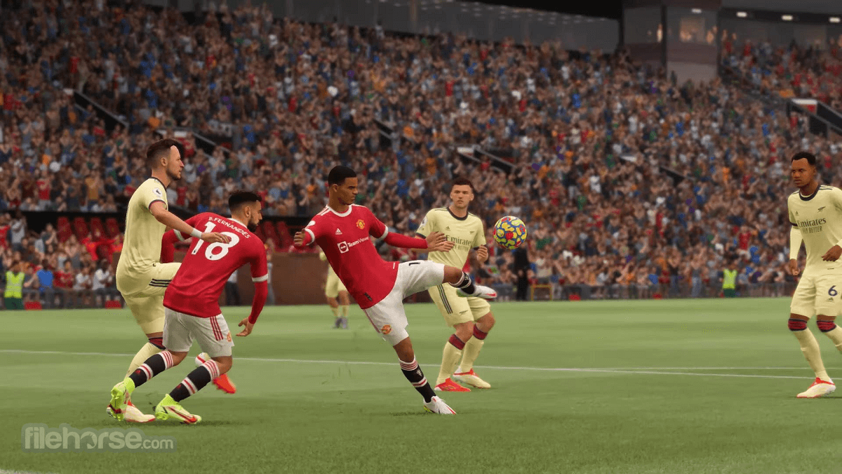 FIFA 22 screenshots - Image #30381