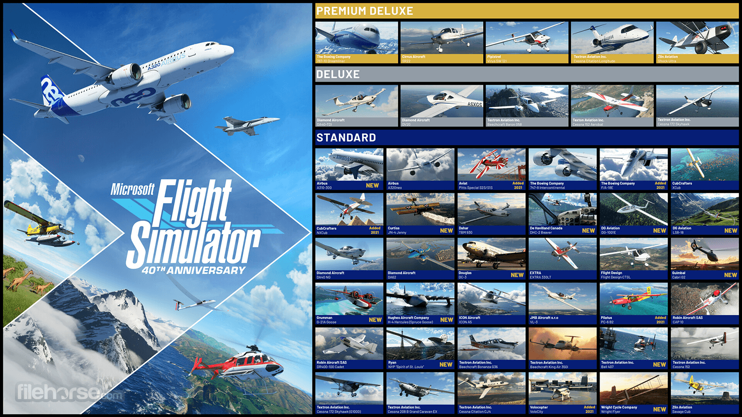 Flight Simulator 2024 Aircraft List Download Jobye