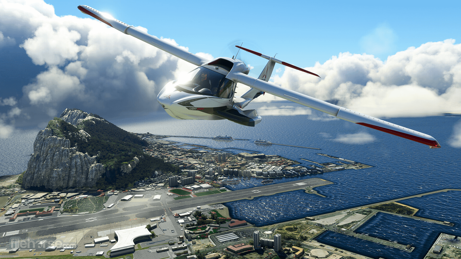 free microsoft flight simulator x download full version