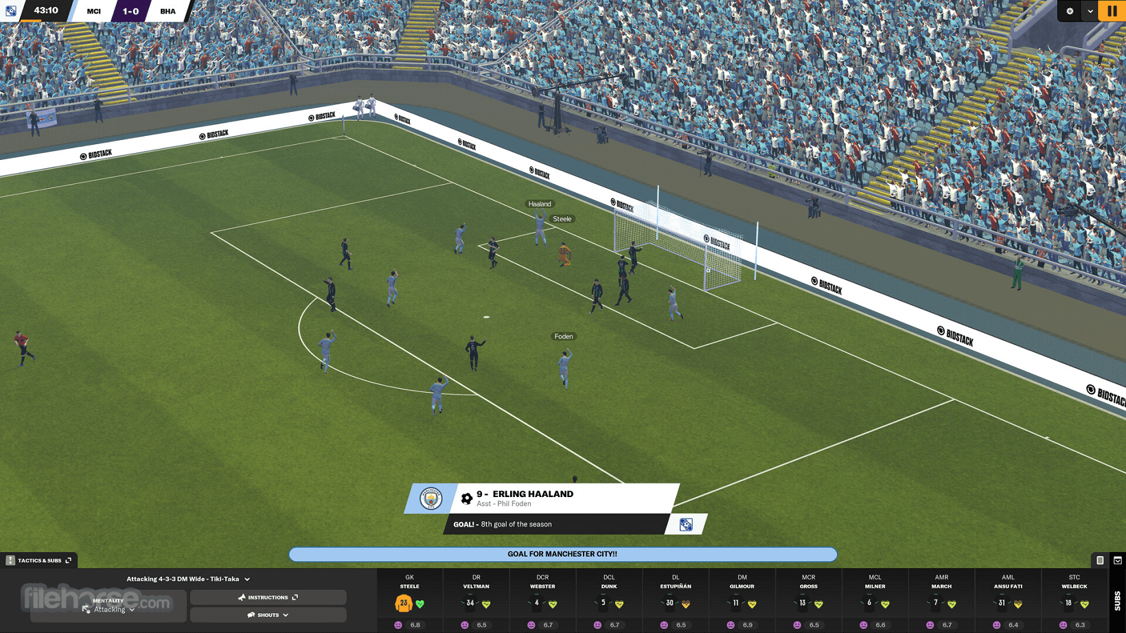 Football Manager 2025 Download (2025 Latest)