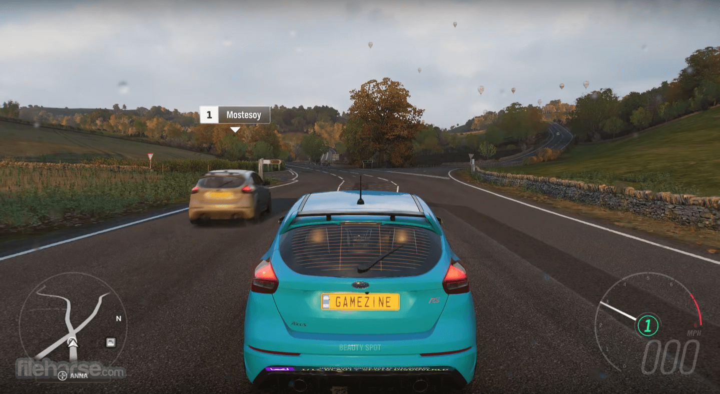 Download Forza horizon 4 android on PC