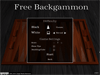 Free Backgammon 1.0.1 Screenshot 2
