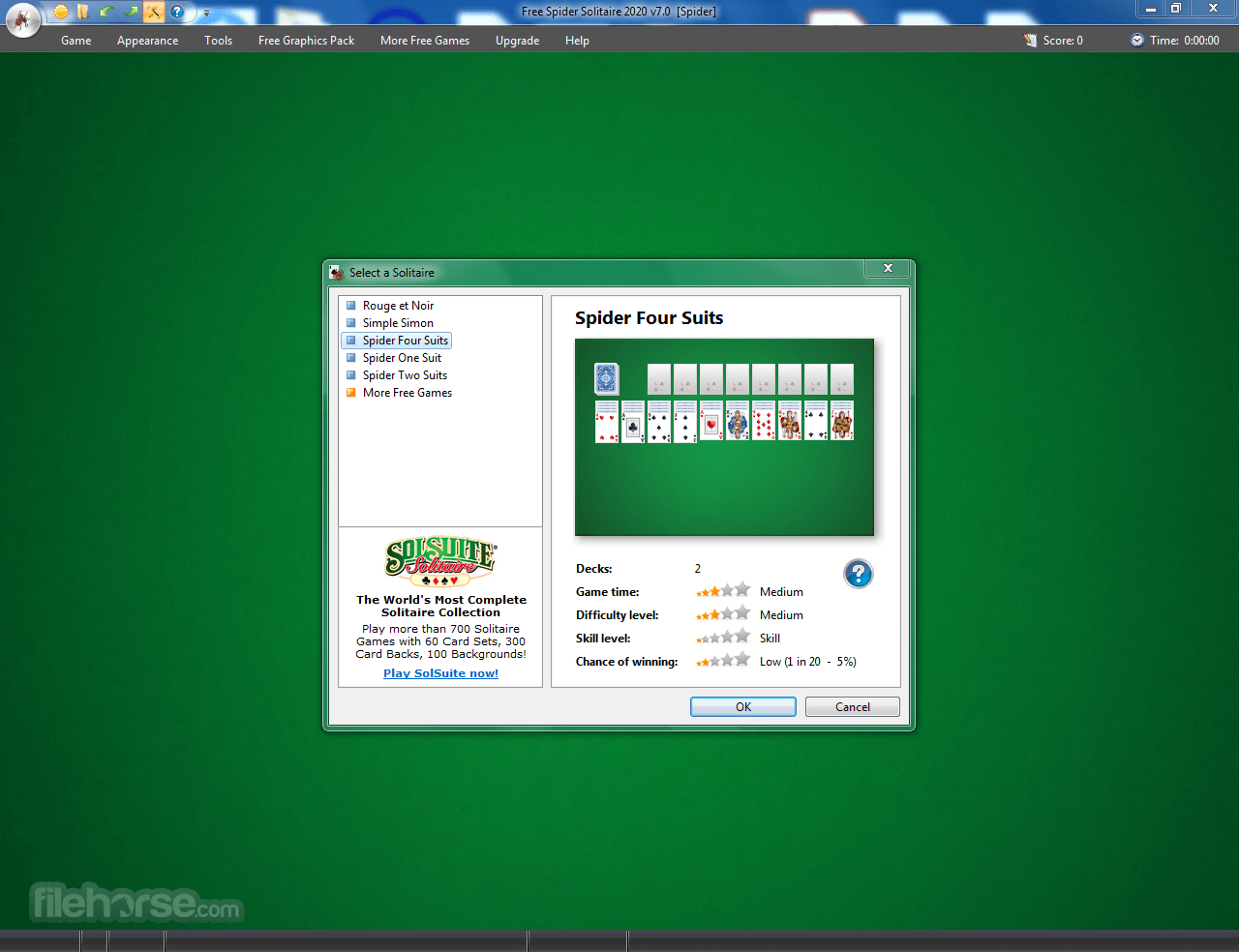 Spider Solitaire 2020 Classic for apple instal free