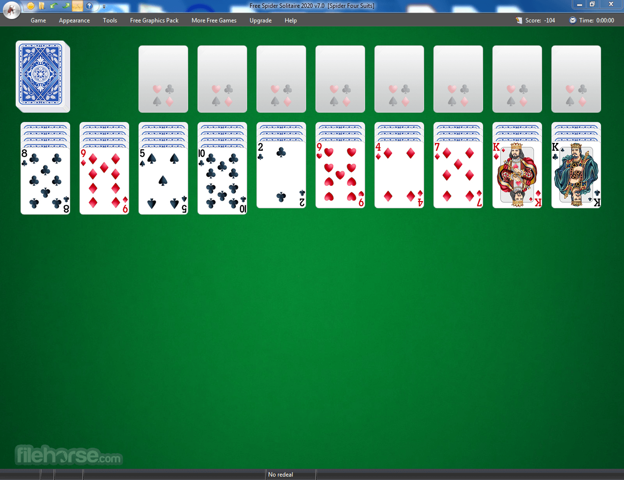free spider solitaire download for windows 10