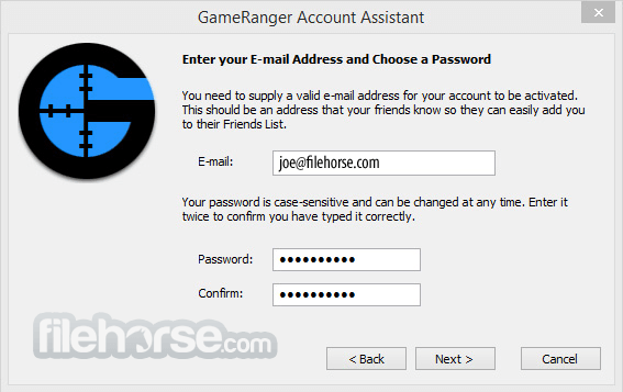 GameRanger 1.0 Screenshot 3