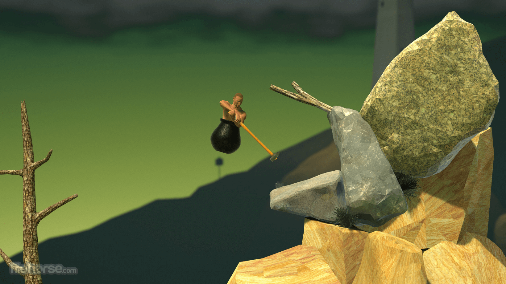 Getting Over It with Bennett Foddy - Gameplay Walkthrough, Kamal Gameplay