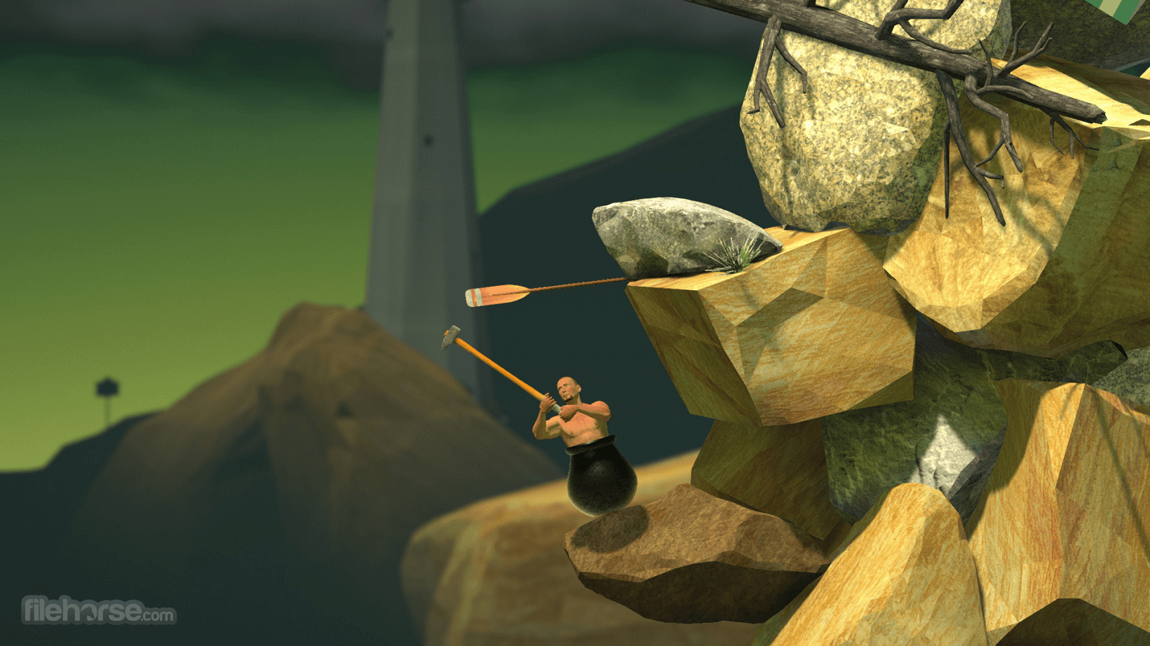 Getting Over It with Bennett Foddy - SteamGridDB