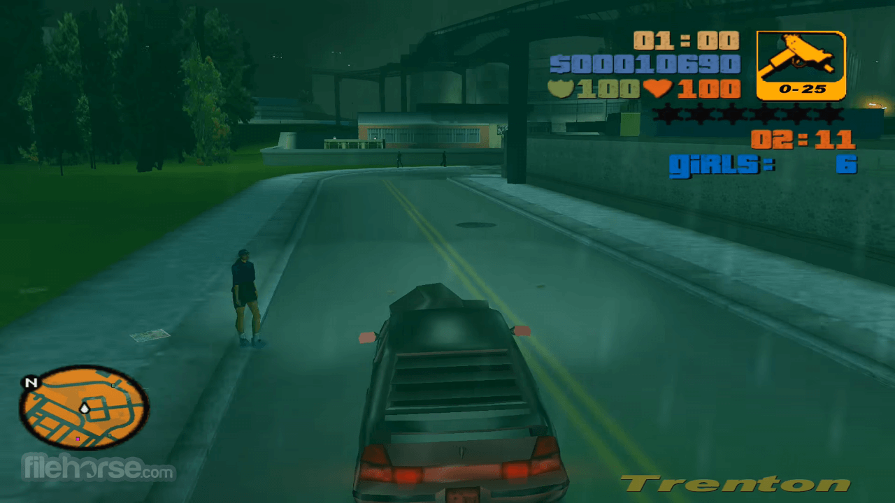 Grand Theft Auto III Screenshot 1