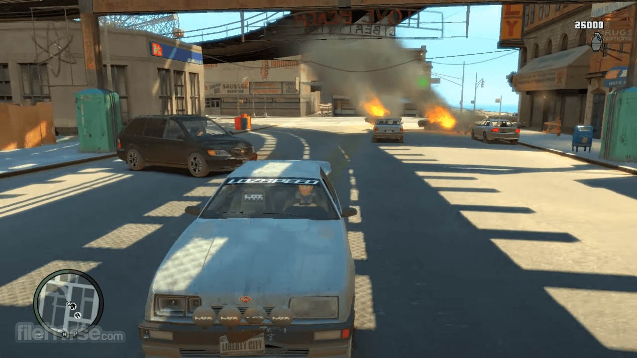 play free online games of gta 4