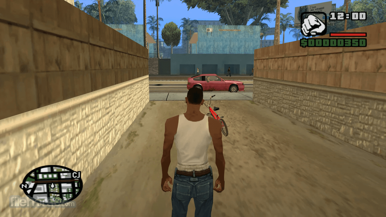 Grand Theft Auto: San Andreas Screenshot 1