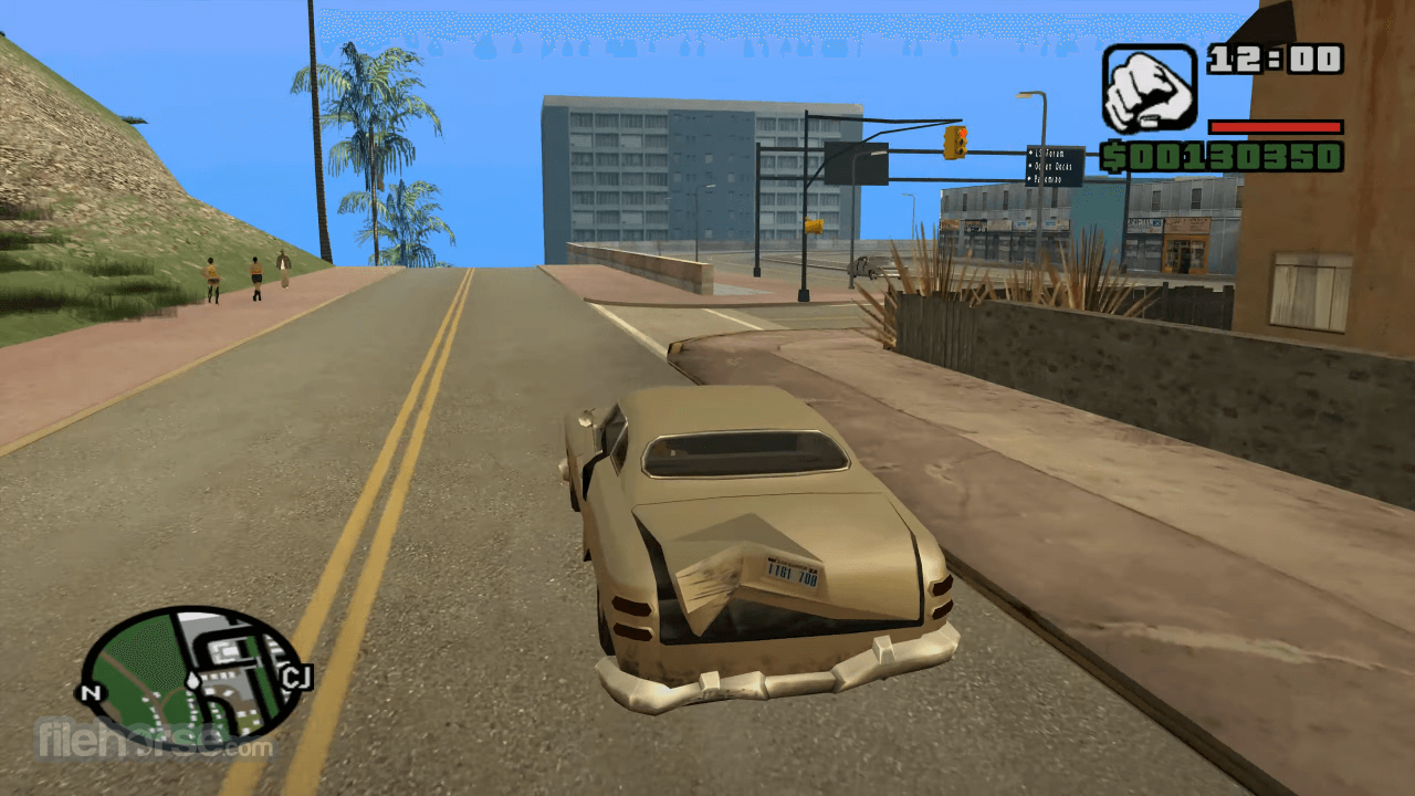 Grand Theft Auto: San Andreas Captura de Pantalla 3