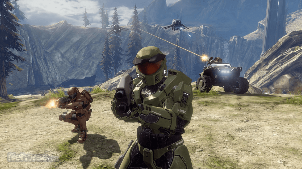 Halo: Combat Evolved Screenshot 2