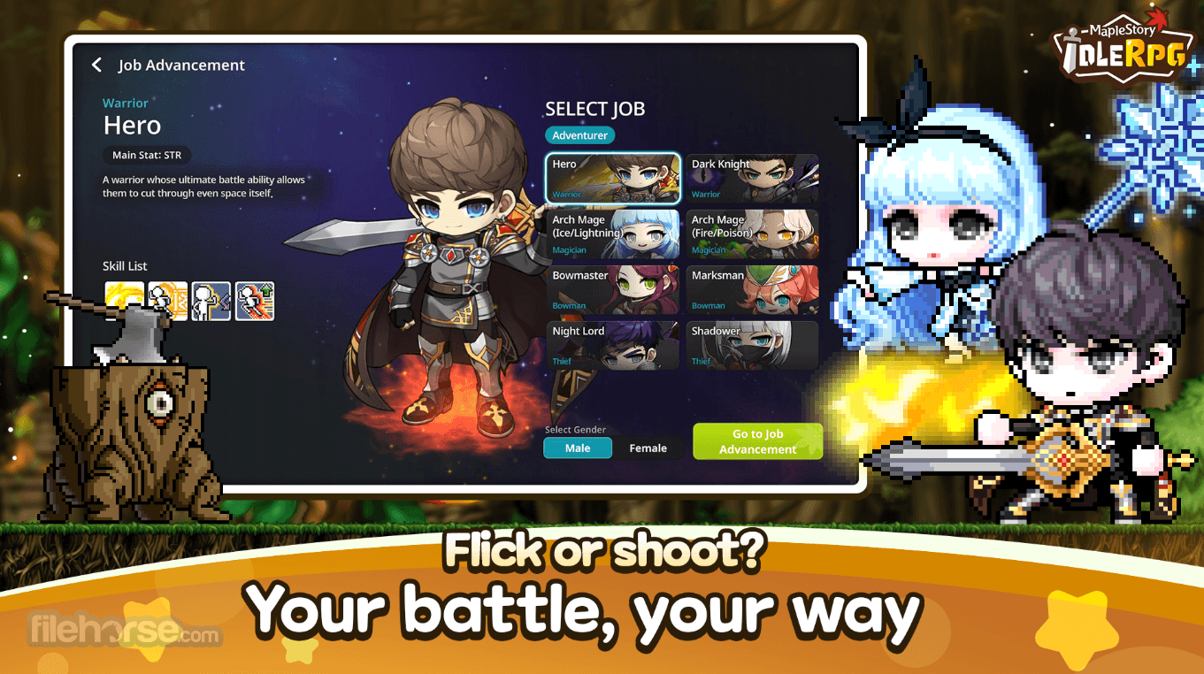 MapleStory: Idle RPG for PC Screenshot 2